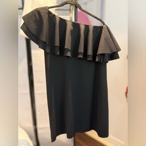 Mango Black Elegant Dress